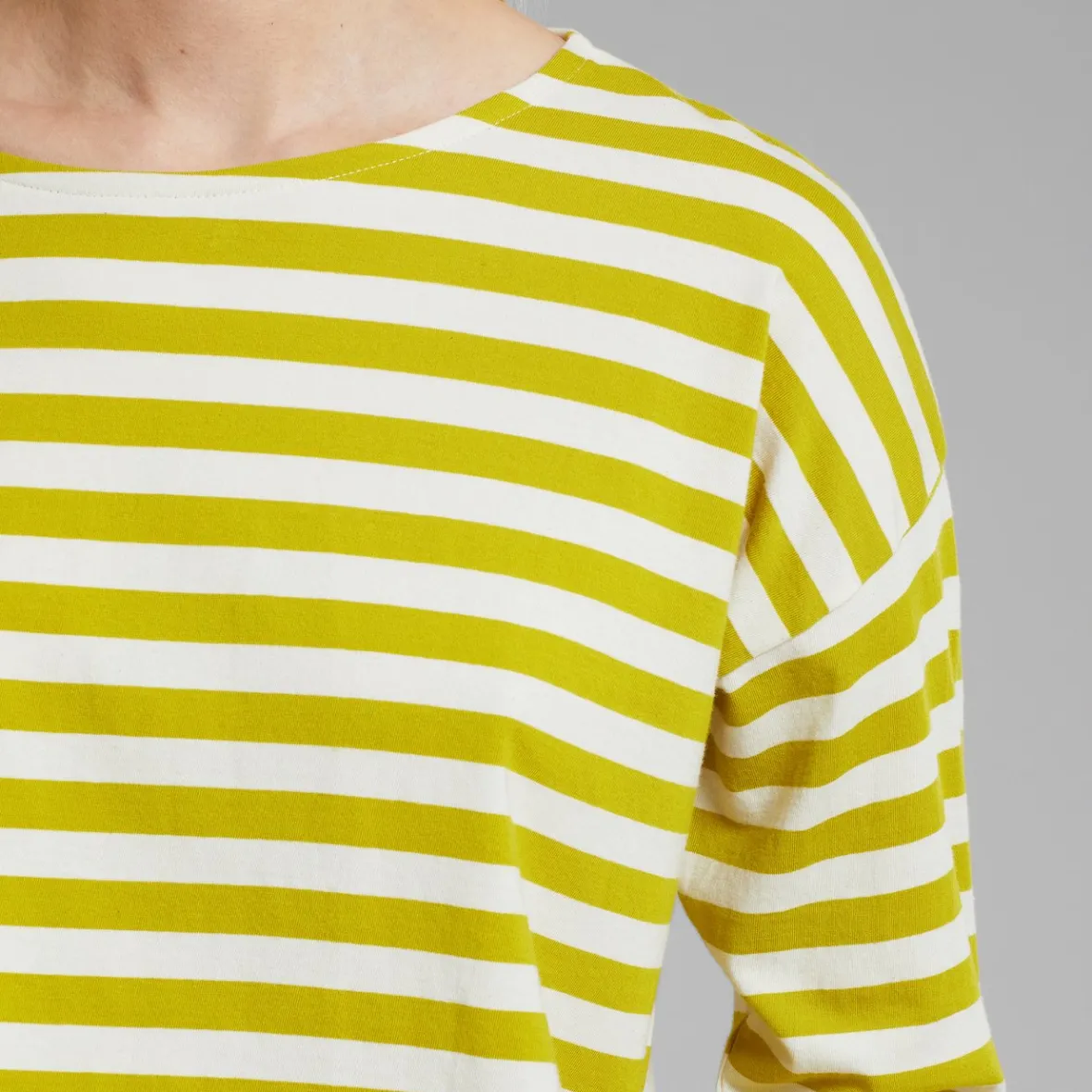 Outlet Top Humledal Stripes Citronelle Yellow Women Tops