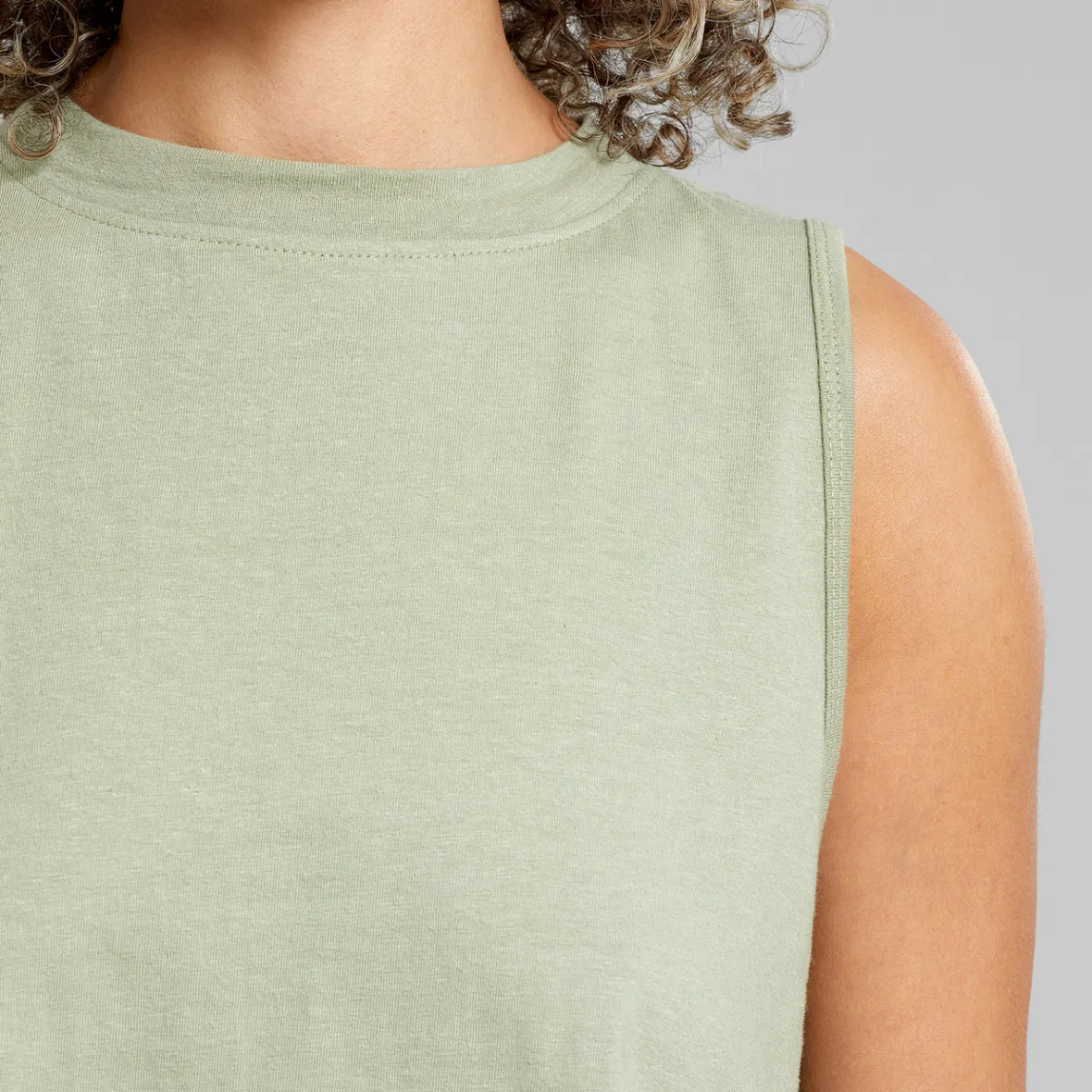 Shop Top Namsos Hemp Tea Green Women Outlet