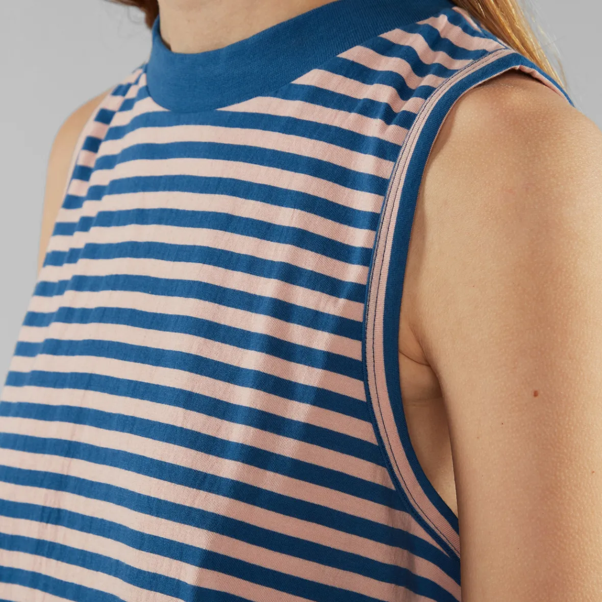 Online Top Namsos Stripes Blue/Pink Women Outlet