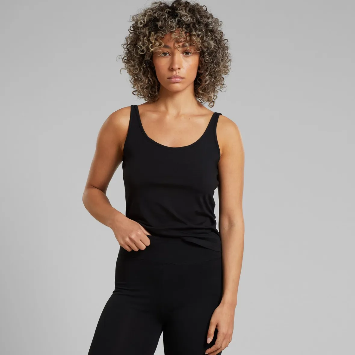 Sale Top Tuna Black Women Basics | Tops