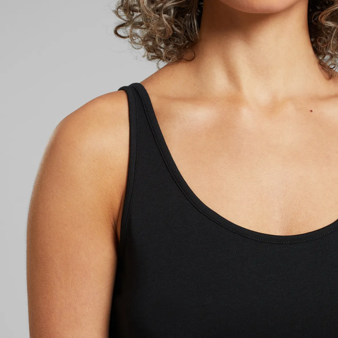 Sale Top Tuna Black Women Basics | Tops