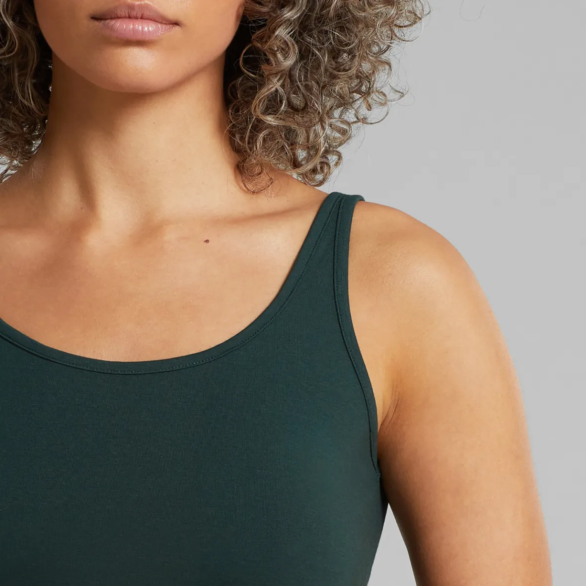 Sale Top Tuna Dark Green Women Tops