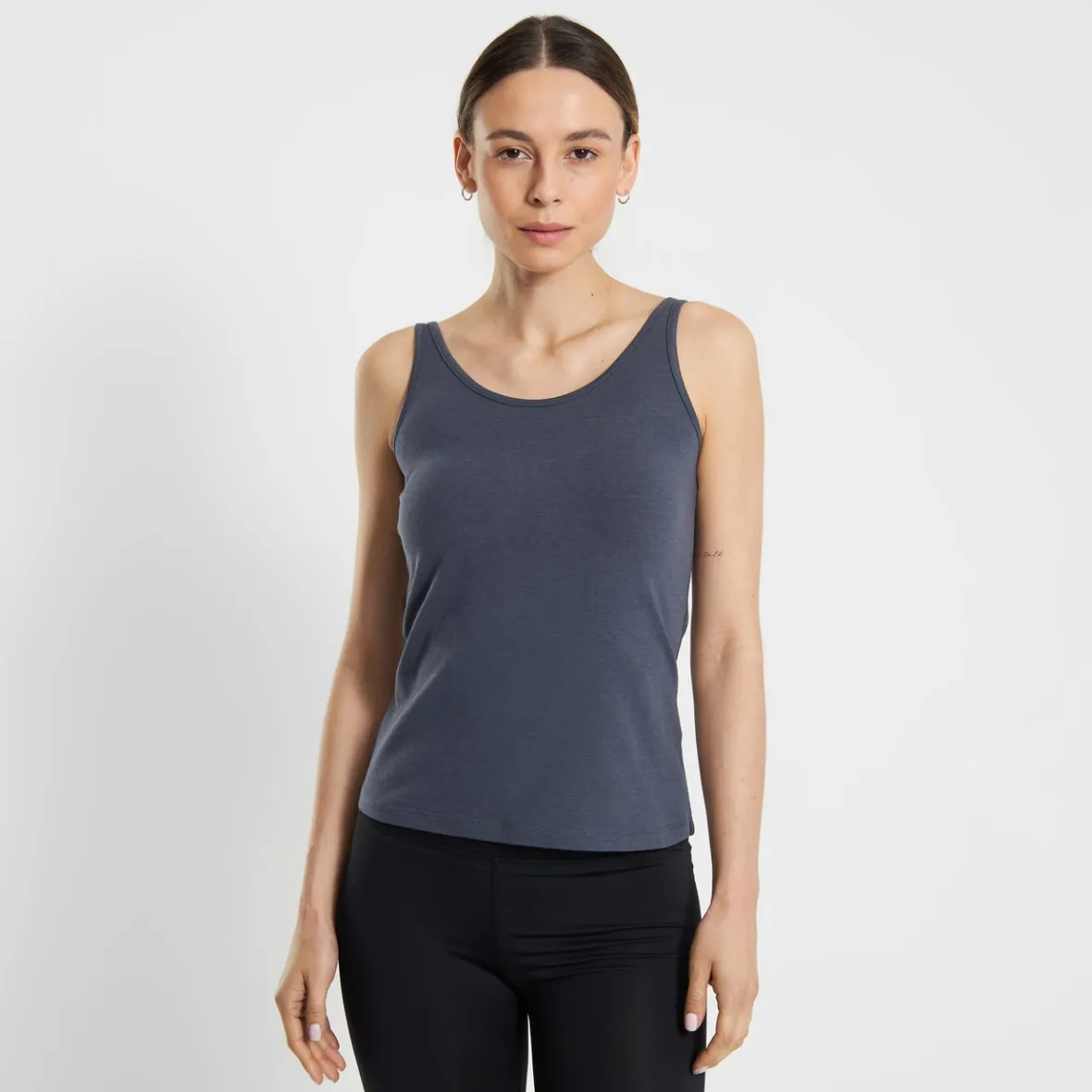 Hot Top Tuna Ombre Blue Women Basics | Tops