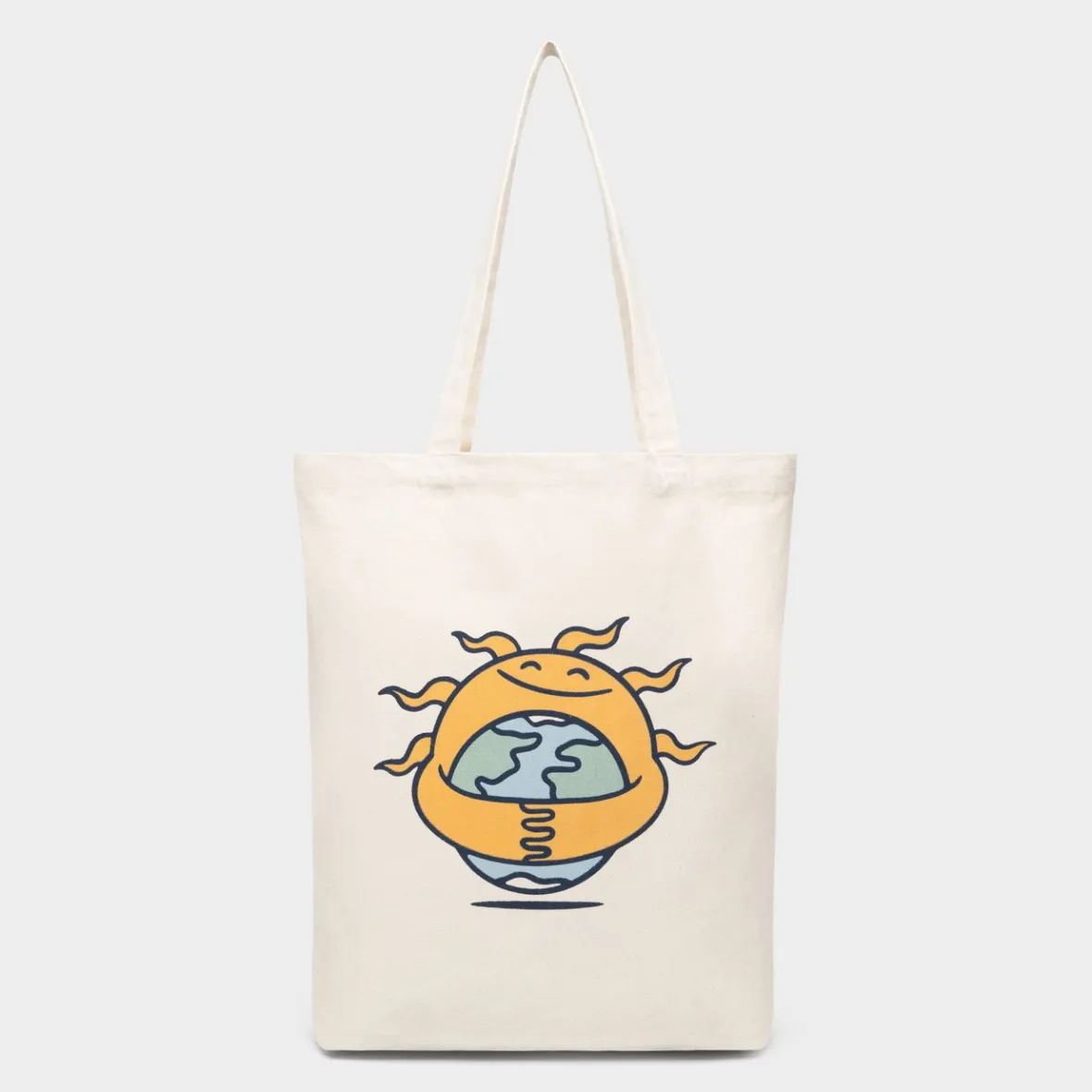 Best Tote Bag Torekov Sun Off-White Tote Bags