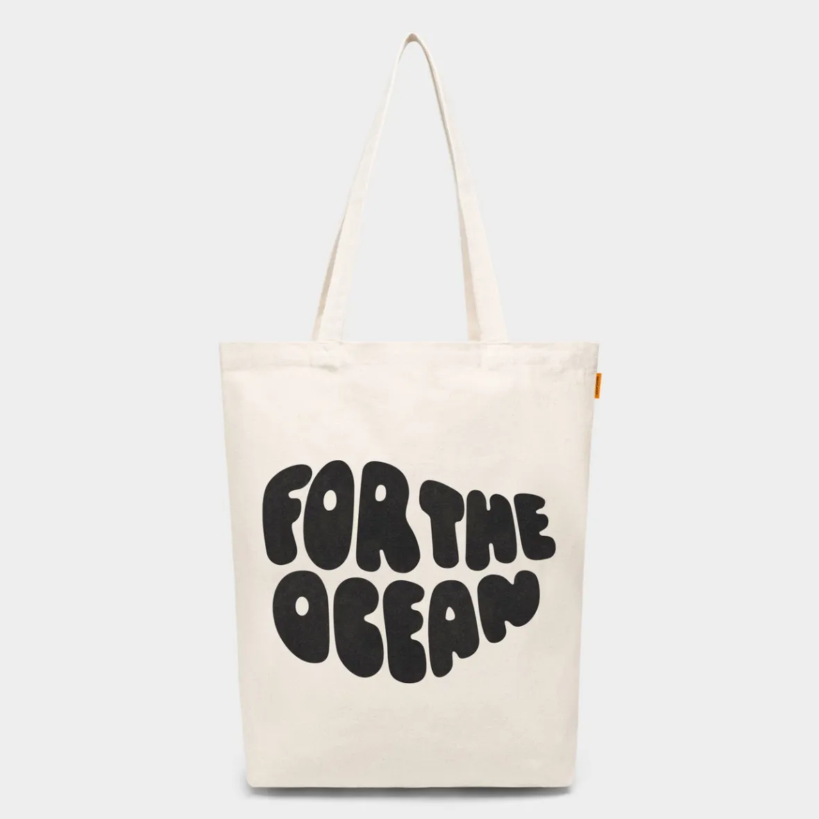 Sale Tote Bag Torekov For the Ocean Off-White Tote Bags