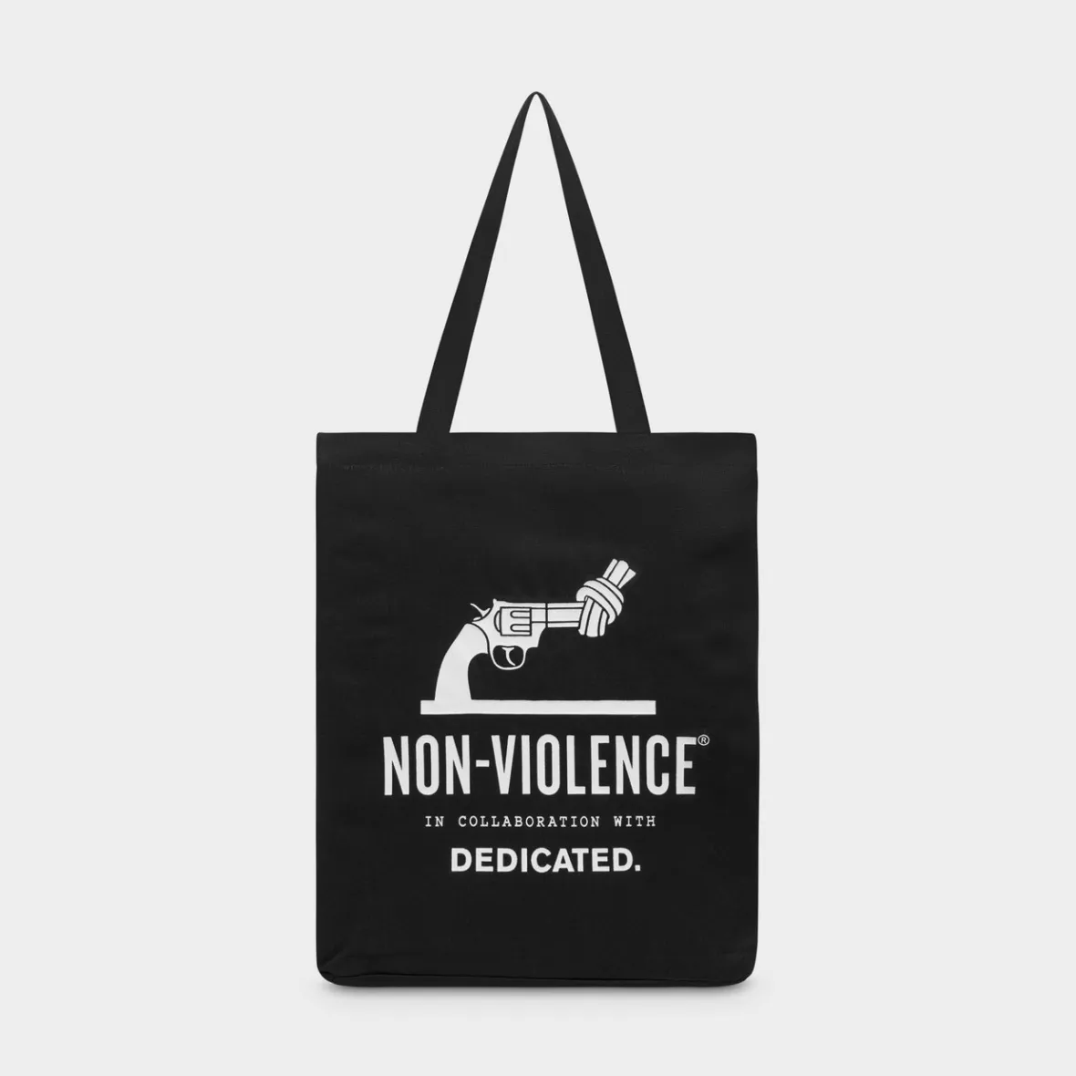 Flash Sale Tote Bag Torekov The Knotted Gun Black Tote Bags