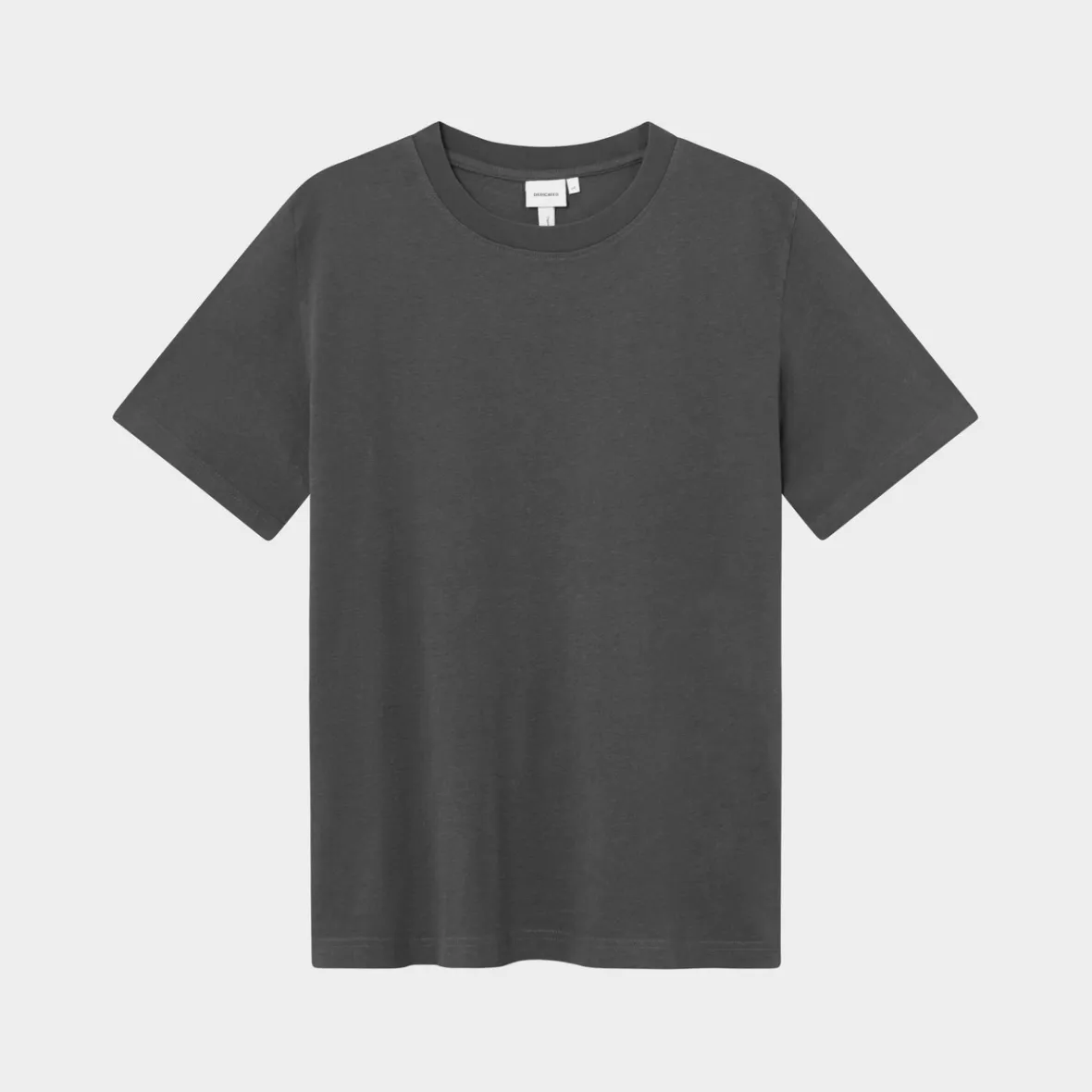 New T-shirt Gustavsberg Hemp Charcoal Base T-shirts | Basics