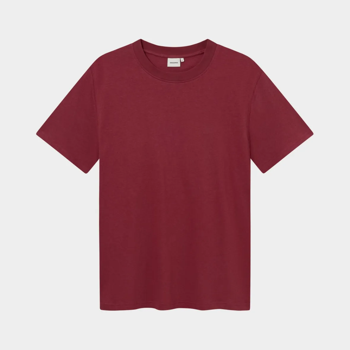 Discount T-shirt Gustavsberg Hemp Tibetan Red Base T-shirts | Basics