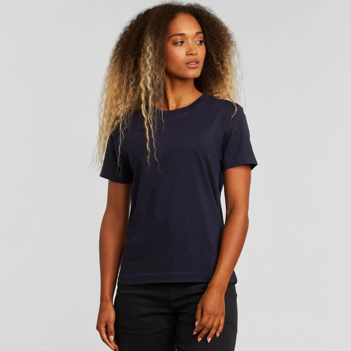 Cheap T-shirt Mysen Base Navy Women Outlet