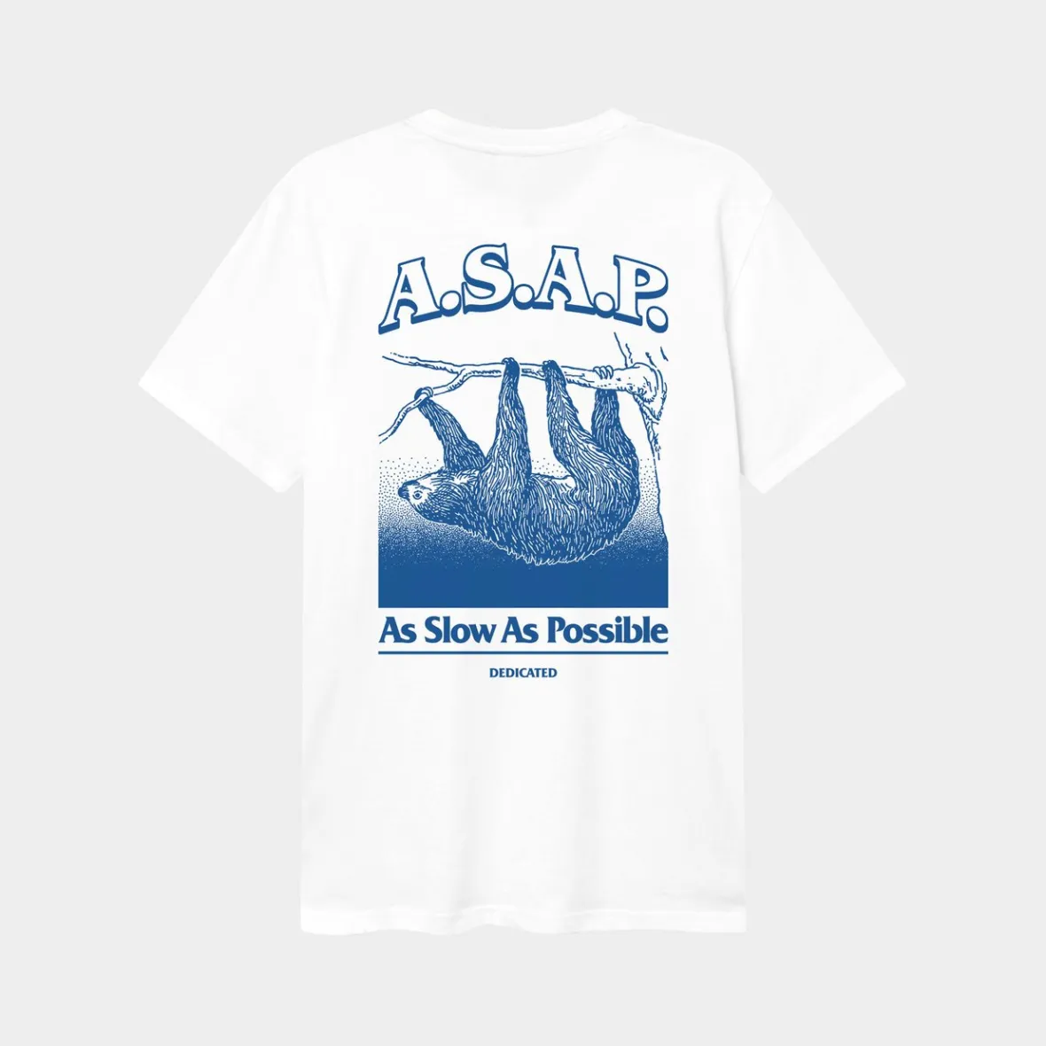 Store T-shirt Stockholm A.S.A.P. White T-shirts