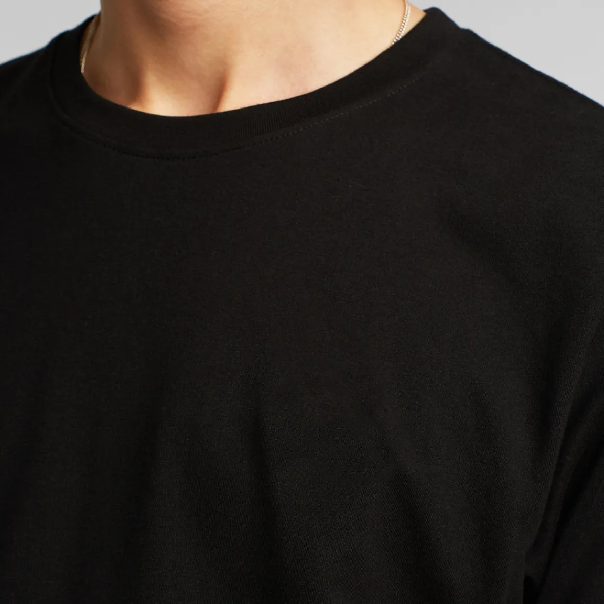 New T-shirt Stockholm Base Black Outlet