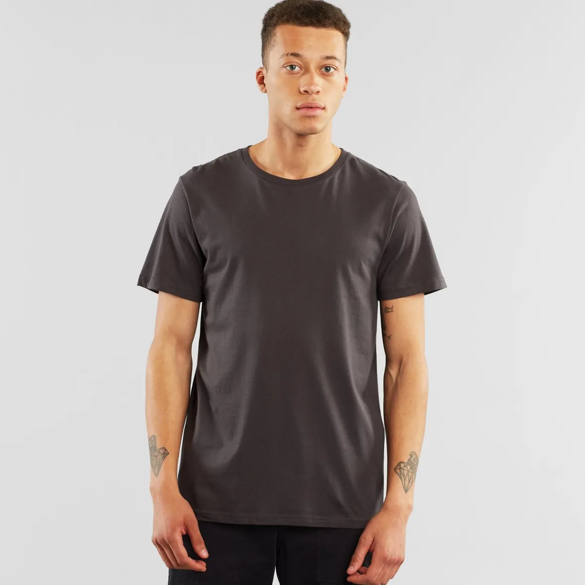 Sale T-shirt Stockholm Base Charcoal Outlet