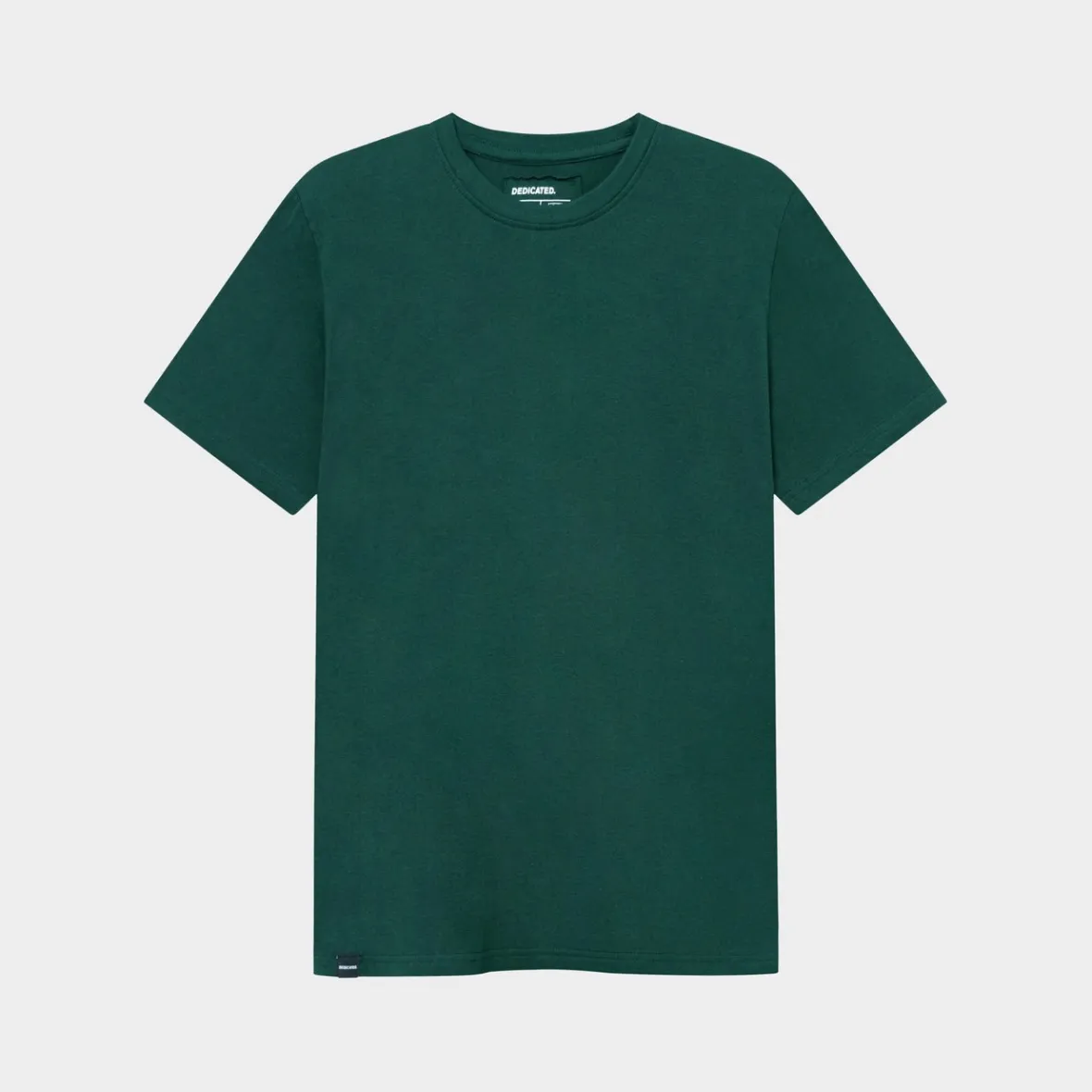 Discount T-shirt Stockholm Base Dark Green Base T-shirts | Basics