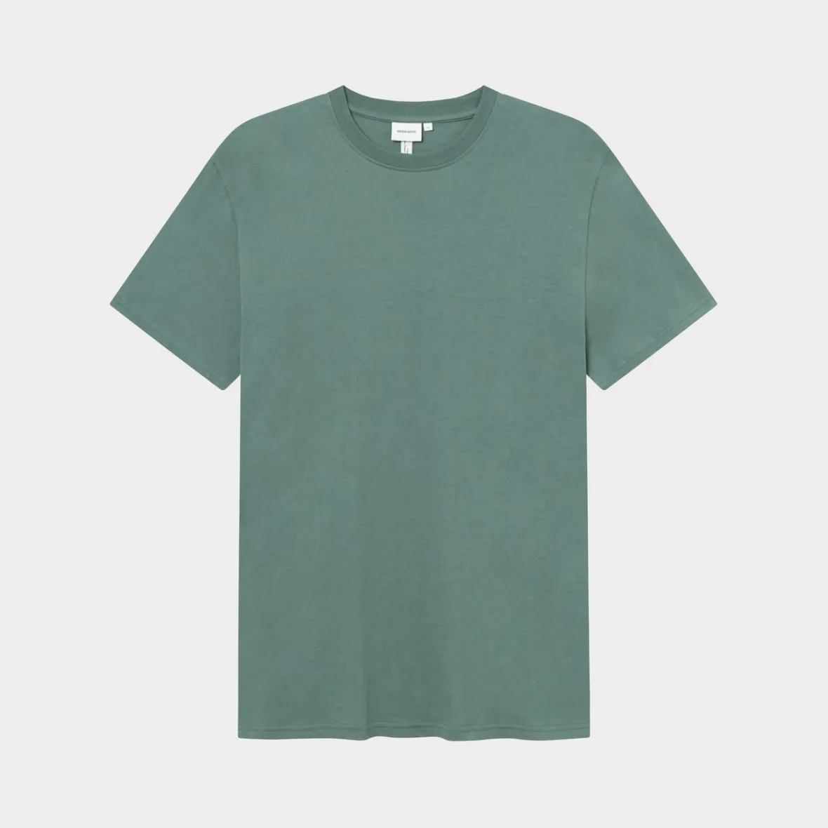 New T-shirt Stockholm Base Forest Green Base T-shirts | Basics