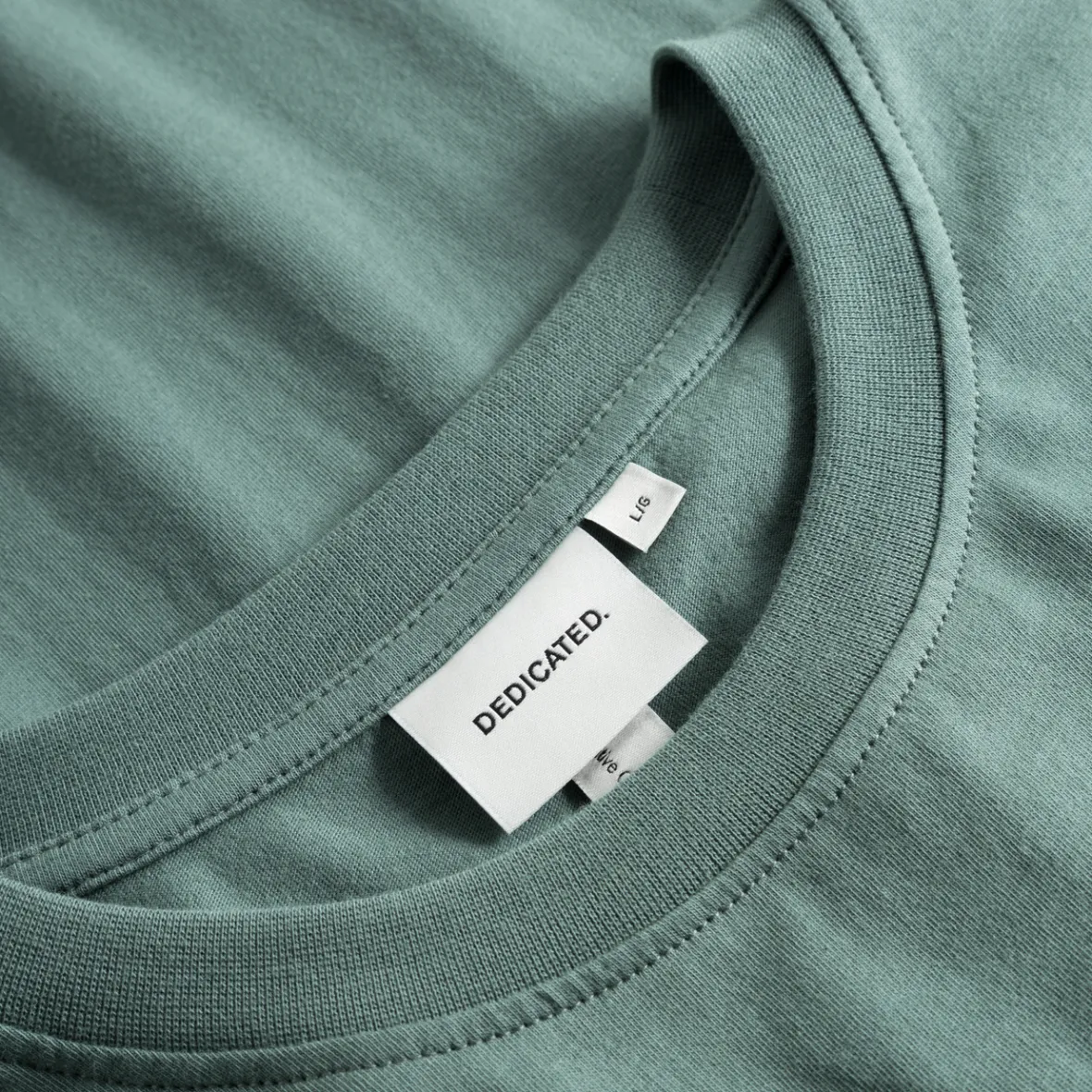 New T-shirt Stockholm Base Forest Green Base T-shirts | Basics