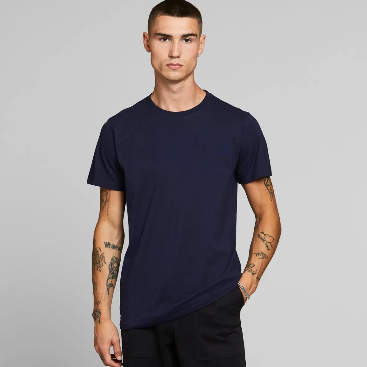 Best Sale T-shirt Stockholm Base Navy Outlet