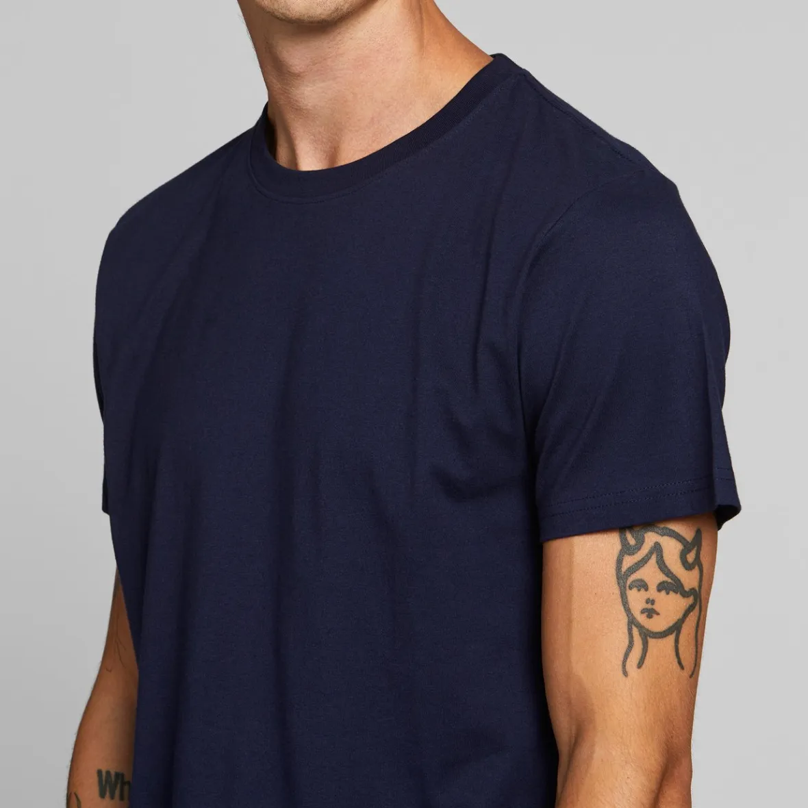 Best Sale T-shirt Stockholm Base Navy Outlet