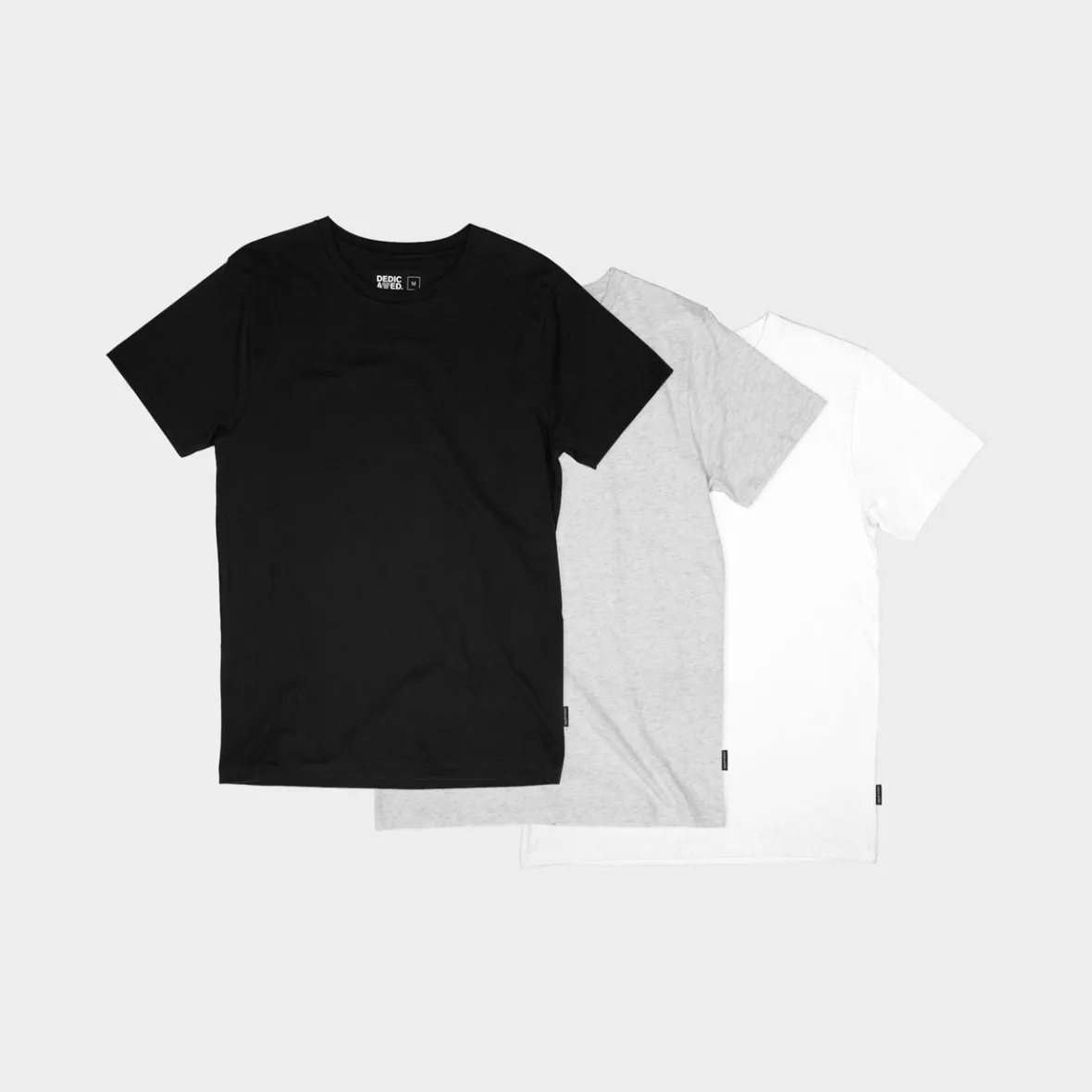 Flash Sale T-shirt Stockholm Base 3-pack Base T-shirts | Basics