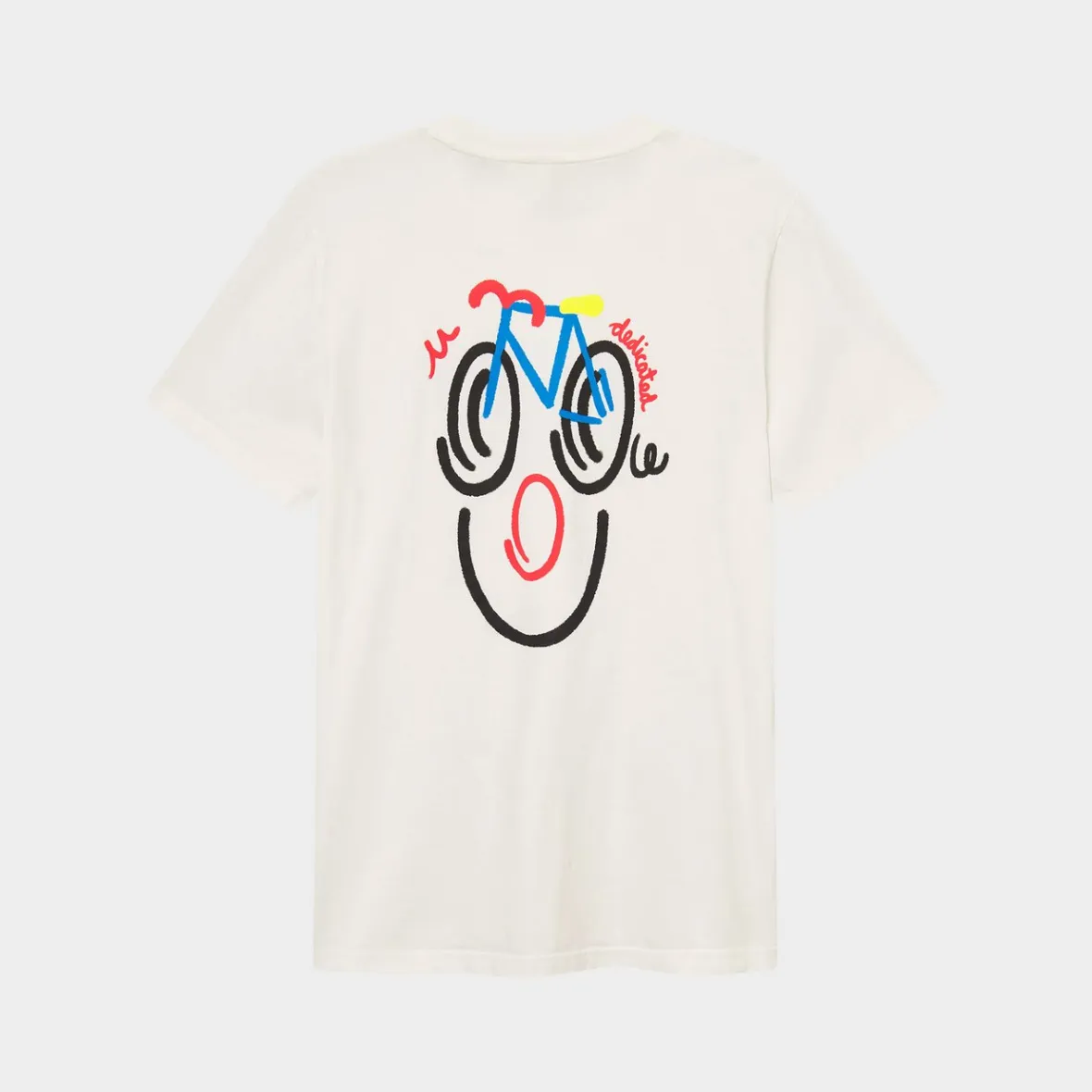 Best Sale T-shirt Stockholm Bike Face White Outlet