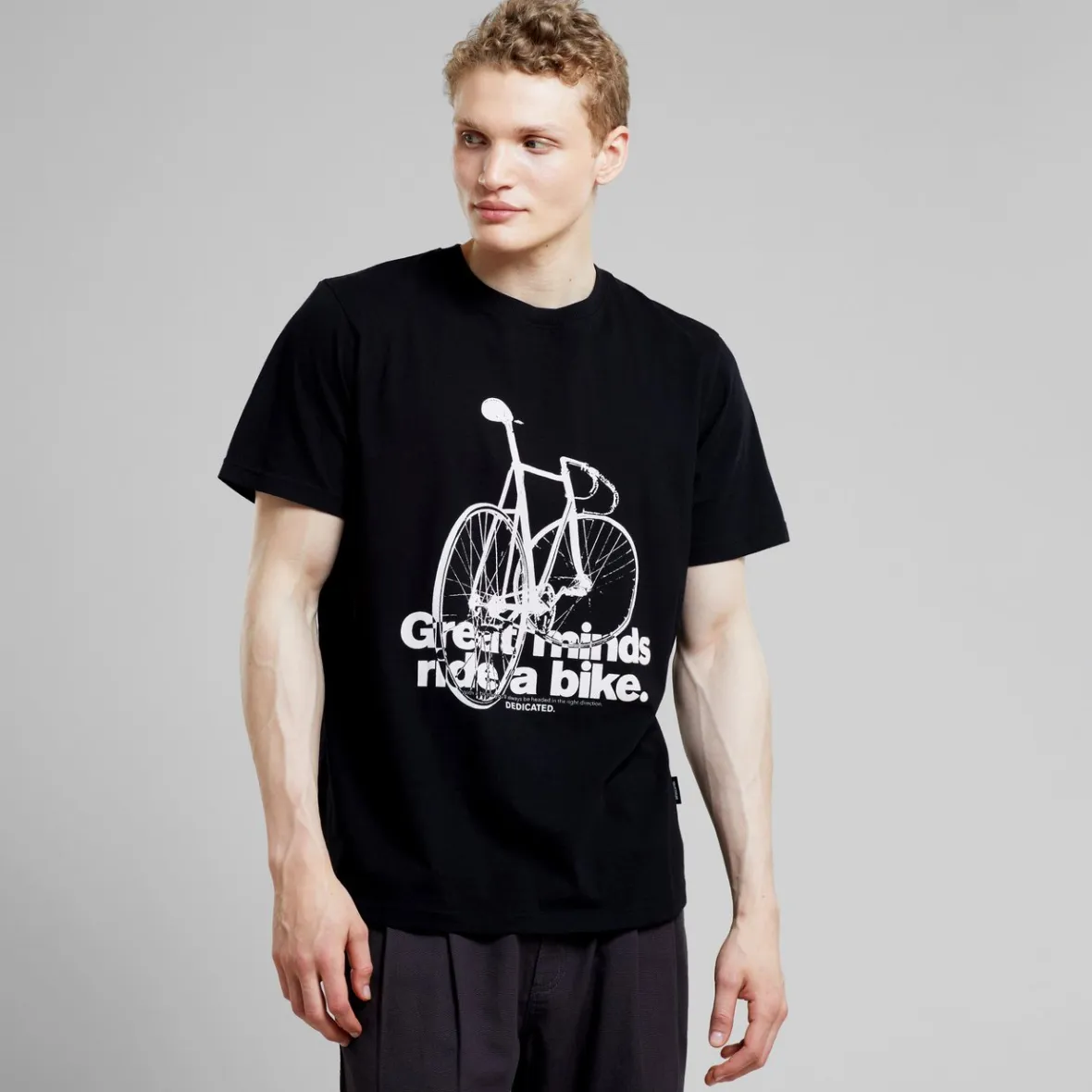 Sale T-shirt Stockholm Bike Mind Black T-shirts