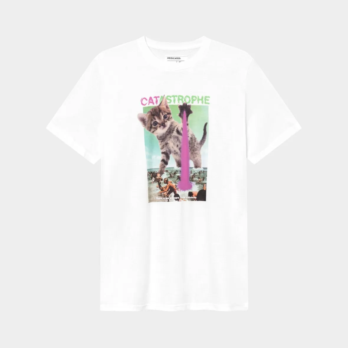 Sale T-shirt Stockholm Catastrophe White T-shirts