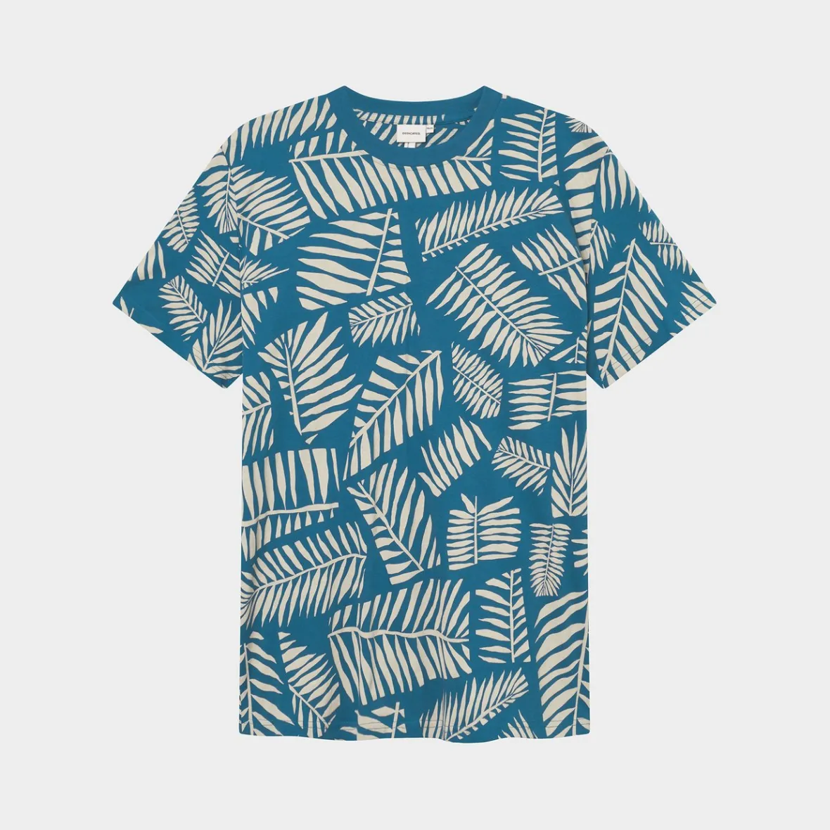 Cheap T-shirt Stockholm Cut Leaf Midnight Blue Outlet