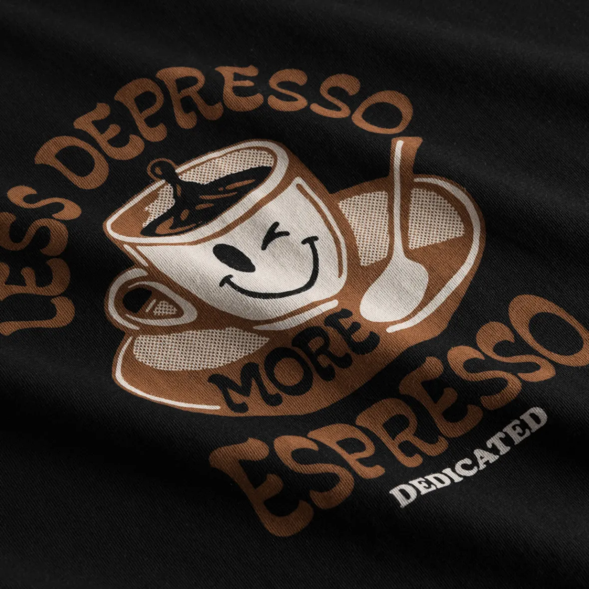 Cheap T-shirt Stockholm Depresso Black T-shirts