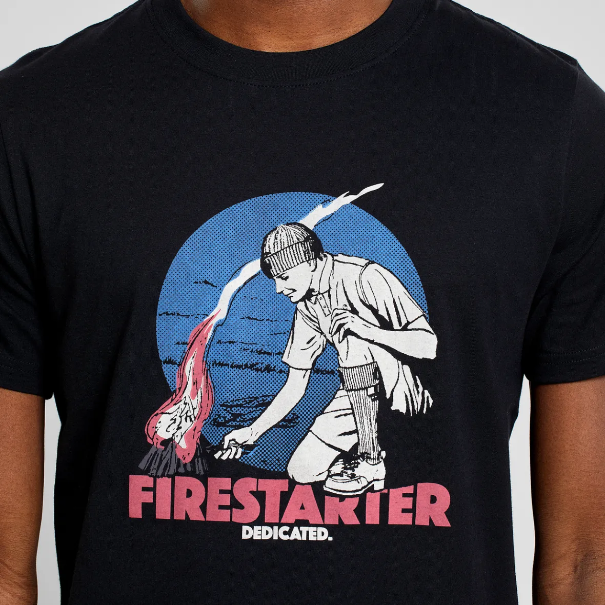 Flash Sale T-shirt Stockholm Firestarter Black Outlet