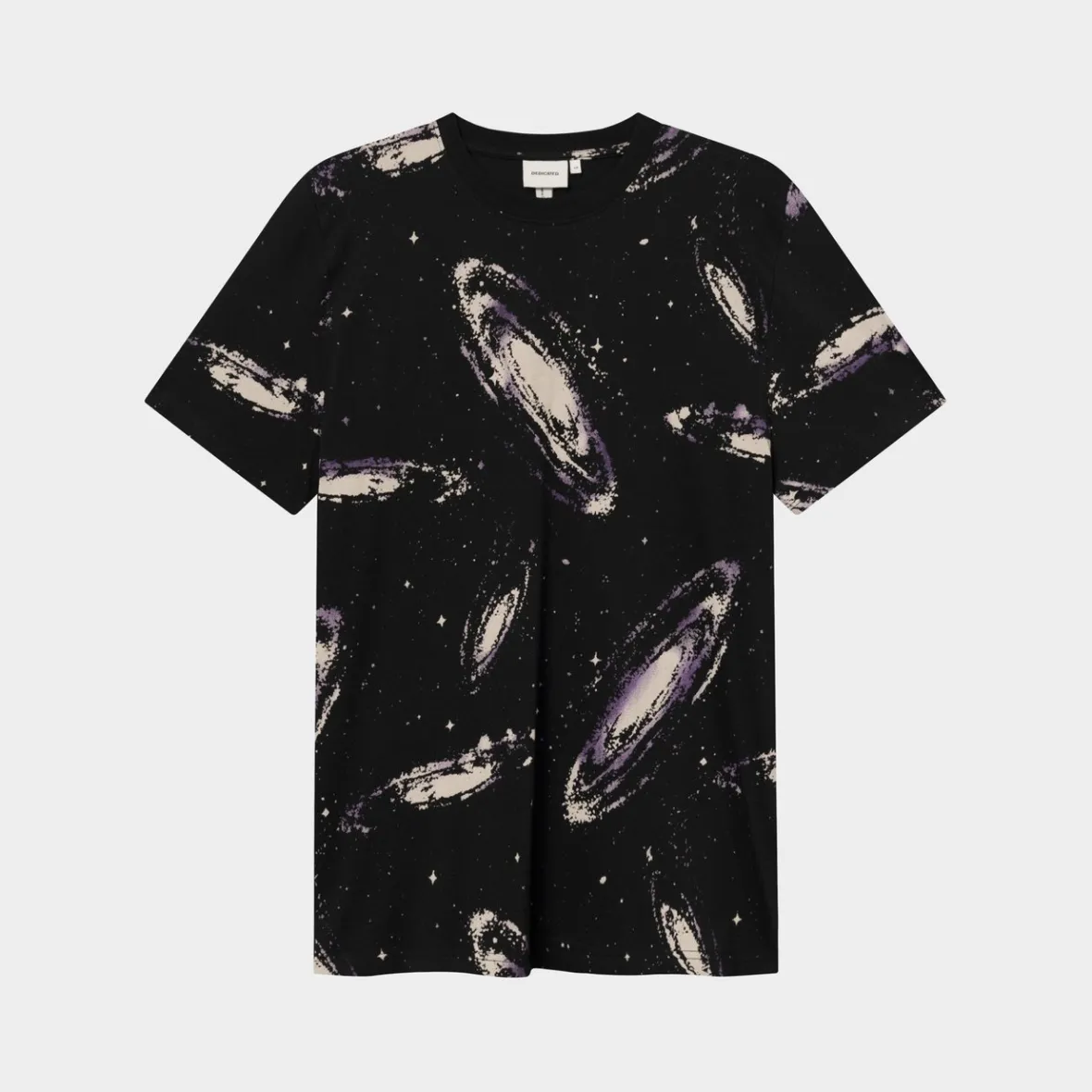 Online T-shirt Stockholm Galaxy Black T-shirts