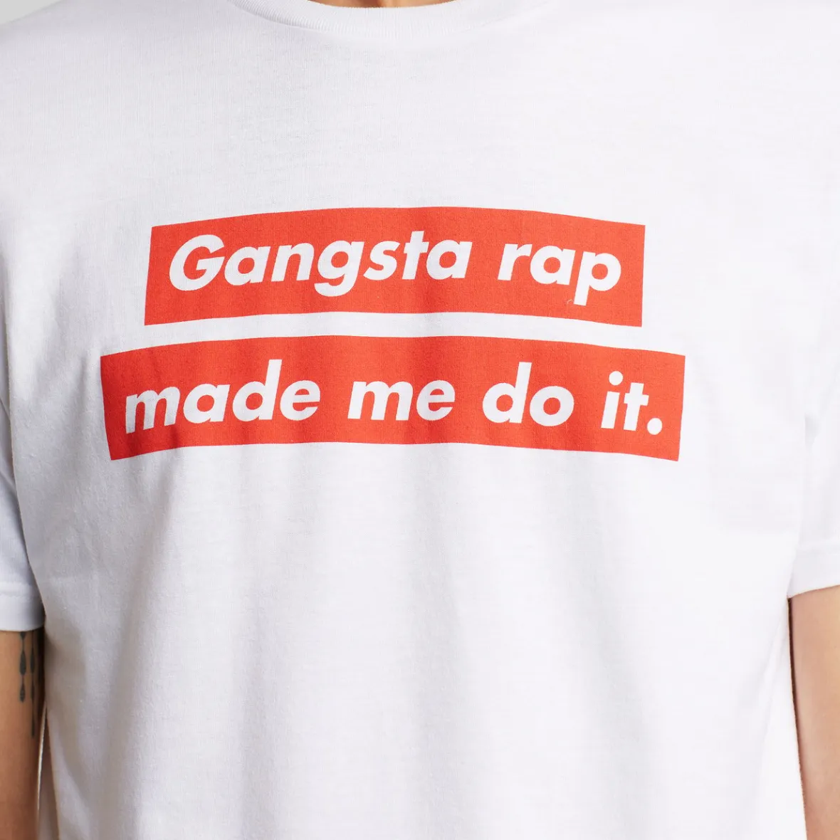 Best T-shirt Stockholm Gangsta Rap Outlet