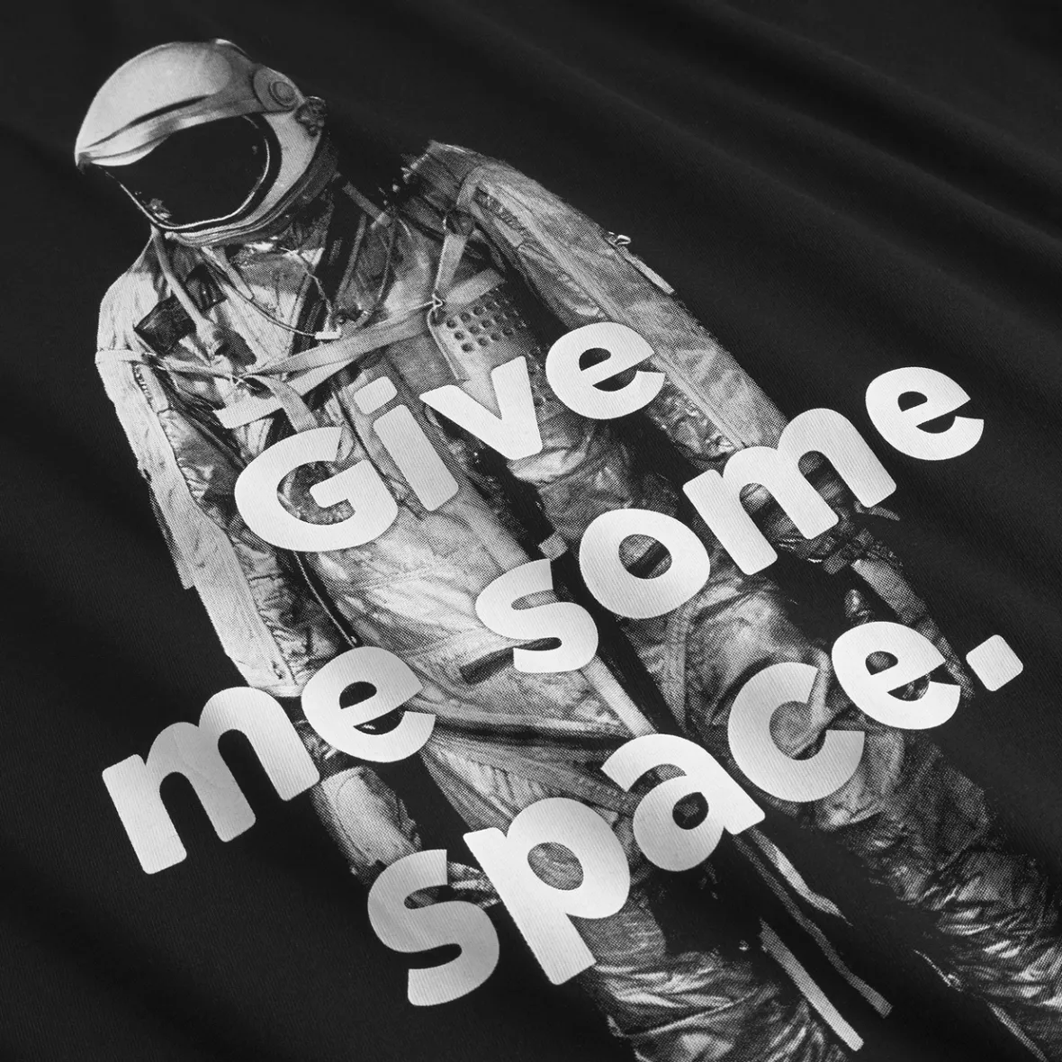 Fashion T-shirt Stockholm Give Me Some Space T-shirts