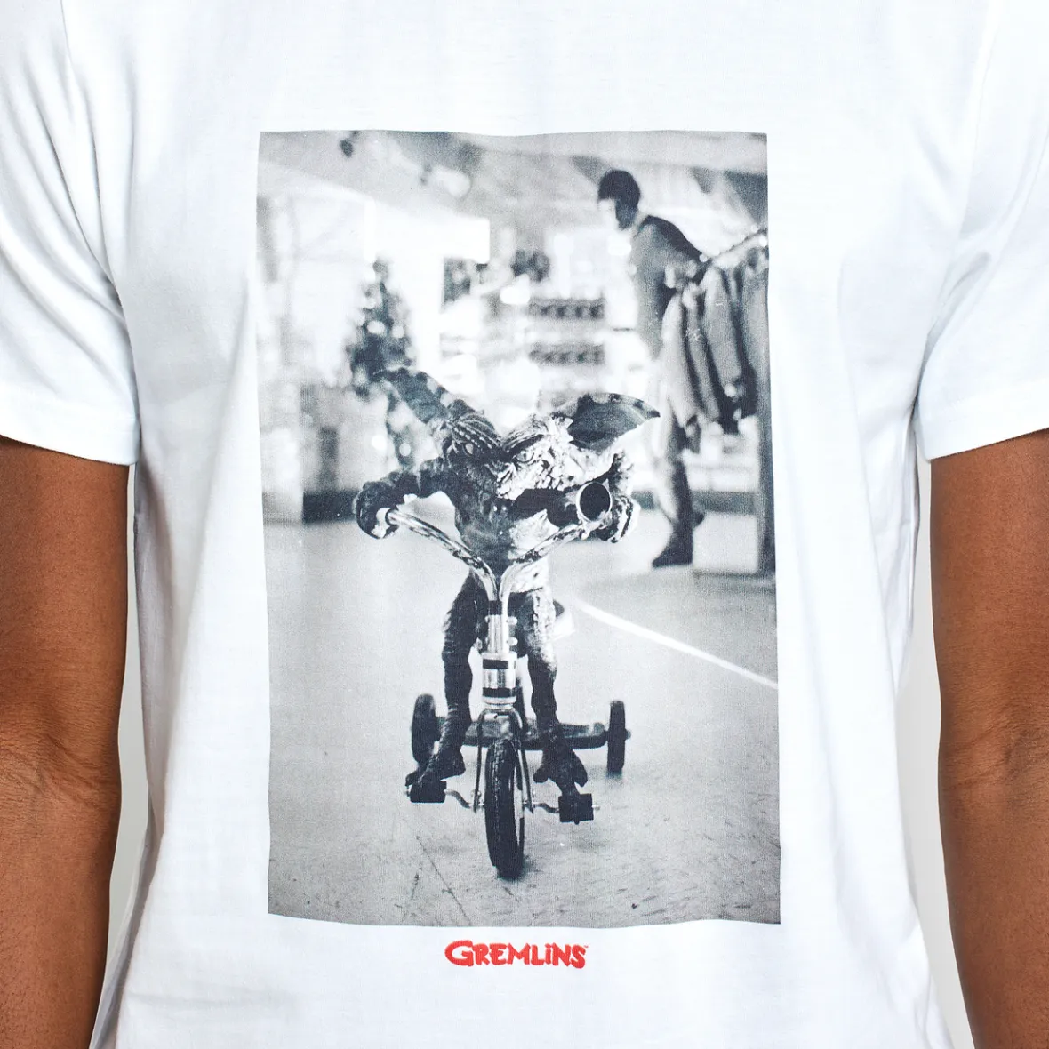 Best Sale T-shirt Stockholm Gremlins Bike White Outlet