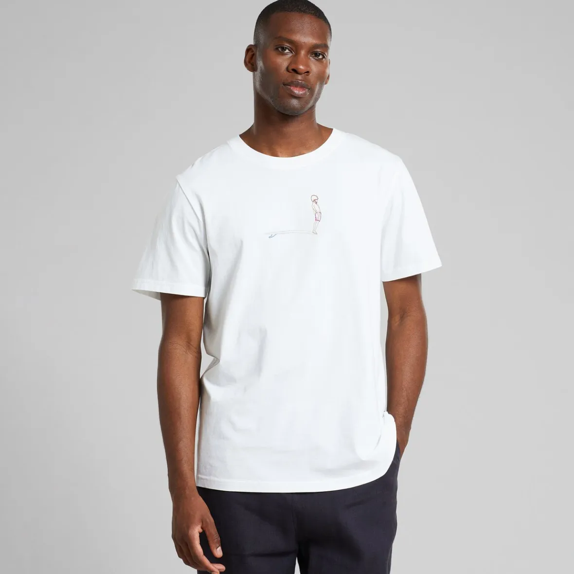 Clearance T-shirt Stockholm Hang Ten White Outlet