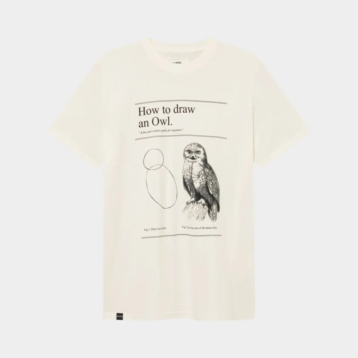 Discount T-shirt Stockholm How to Draw an Owl T-shirts