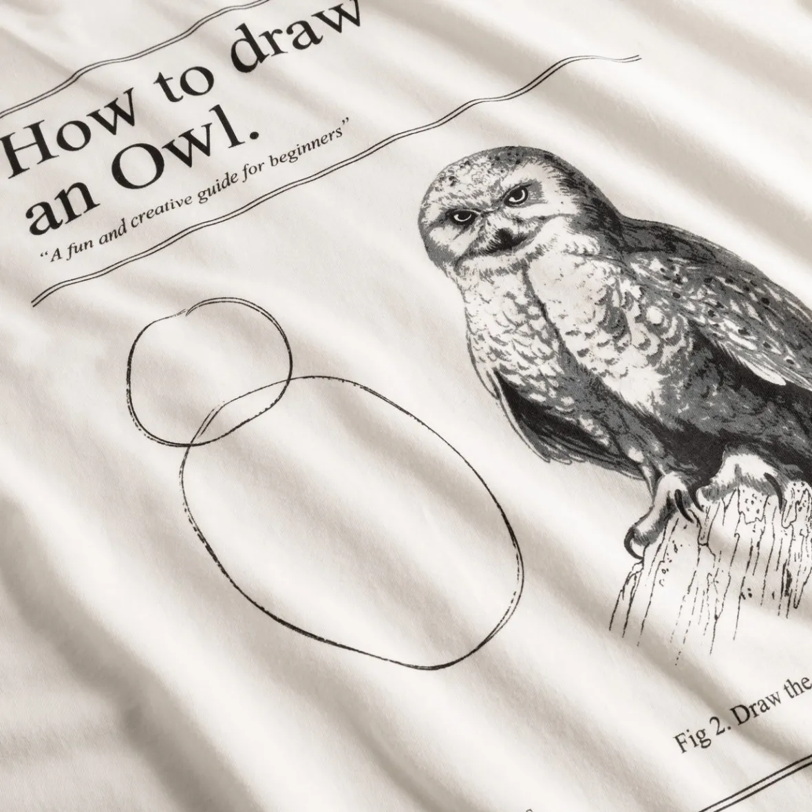 Discount T-shirt Stockholm How to Draw an Owl T-shirts