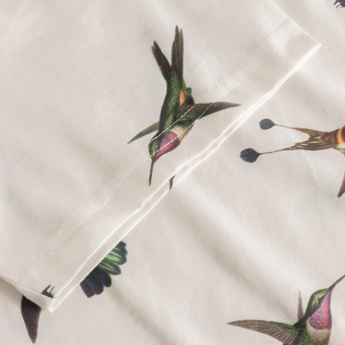 Online T-shirt Stockholm Hummingbirds Off-White T-shirts