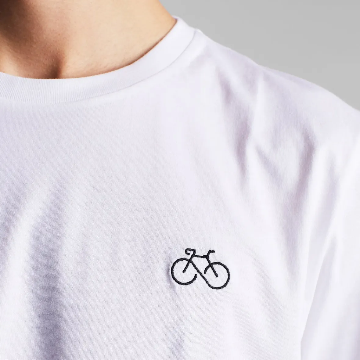 Cheap T-shirt Stockholm Infinity Bike White Outlet