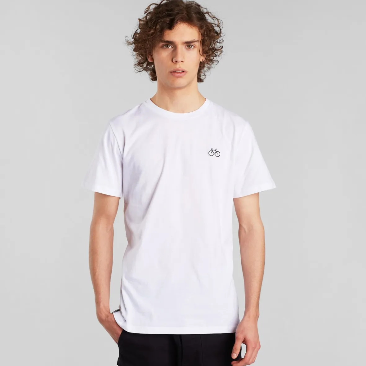 Cheap T-shirt Stockholm Infinity Bike White Outlet