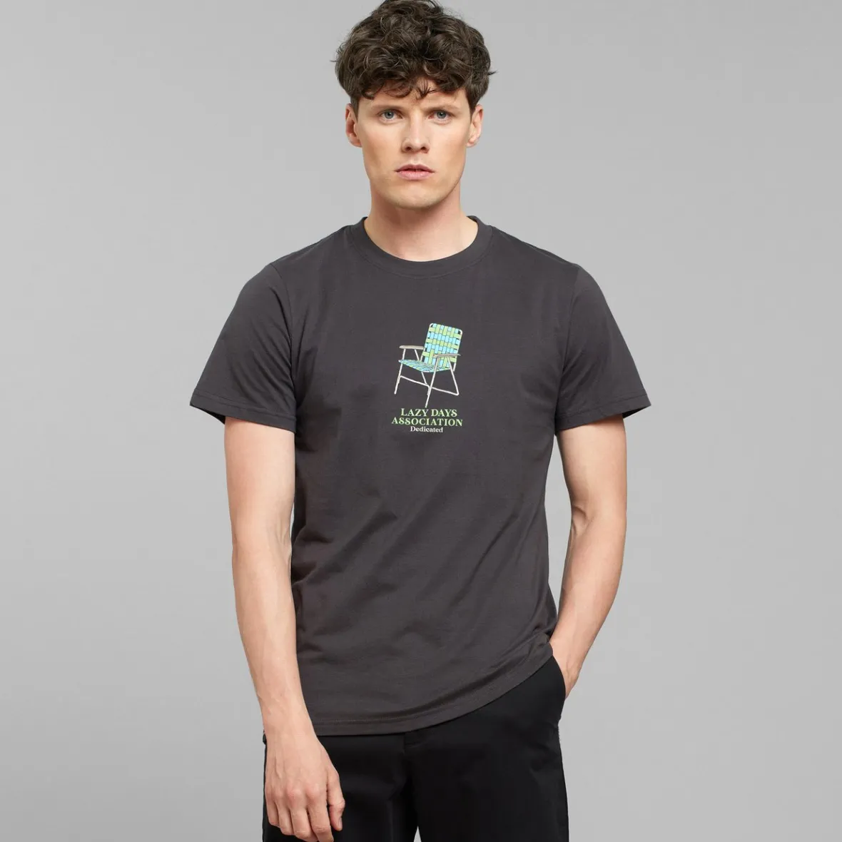 Discount T-shirt Stockholm Lawn Chair Charcoal Outlet