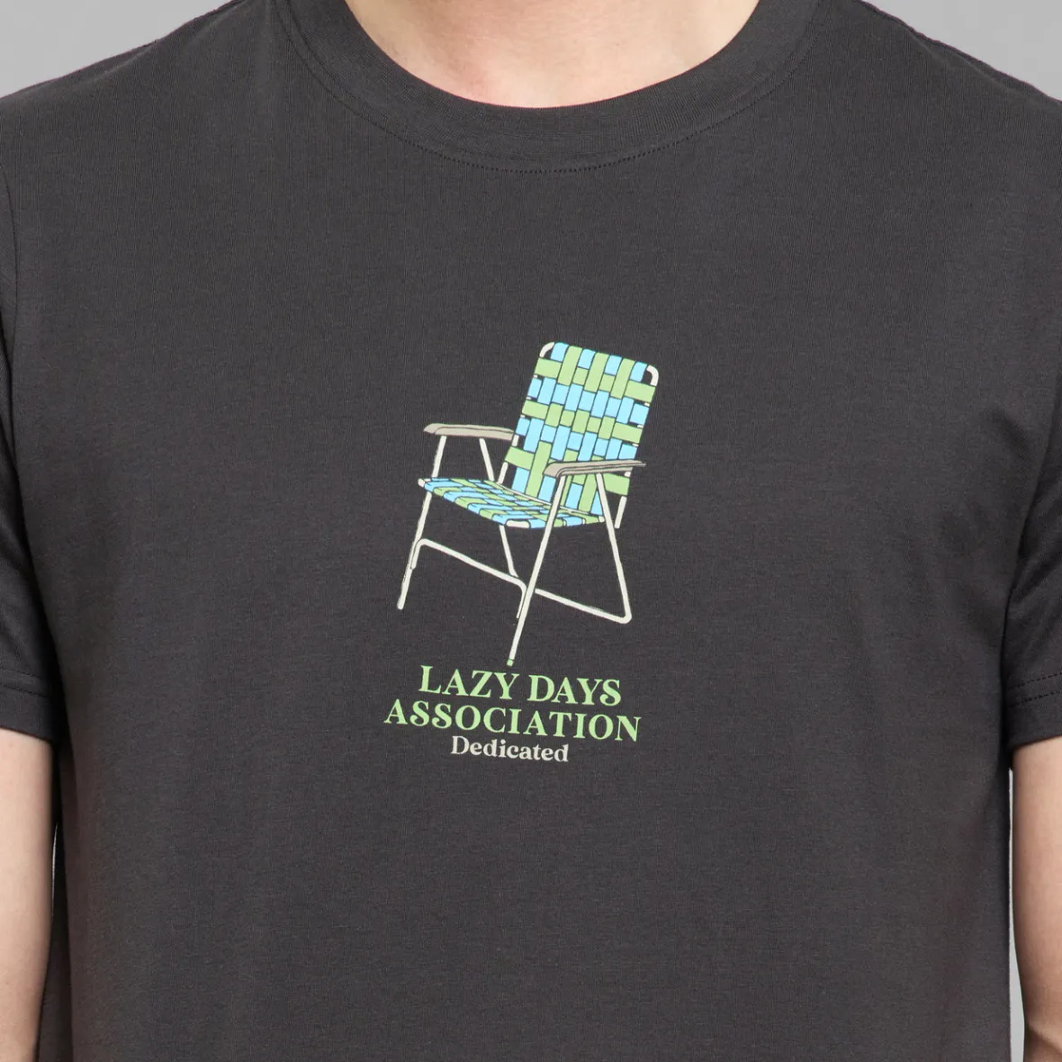 Discount T-shirt Stockholm Lawn Chair Charcoal Outlet