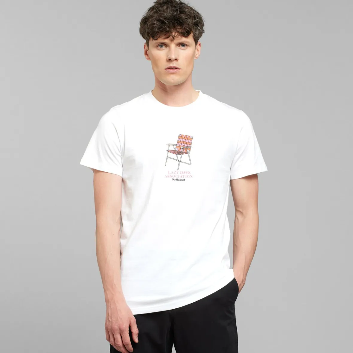 Online T-shirt Stockholm Lawn Chair White Outlet