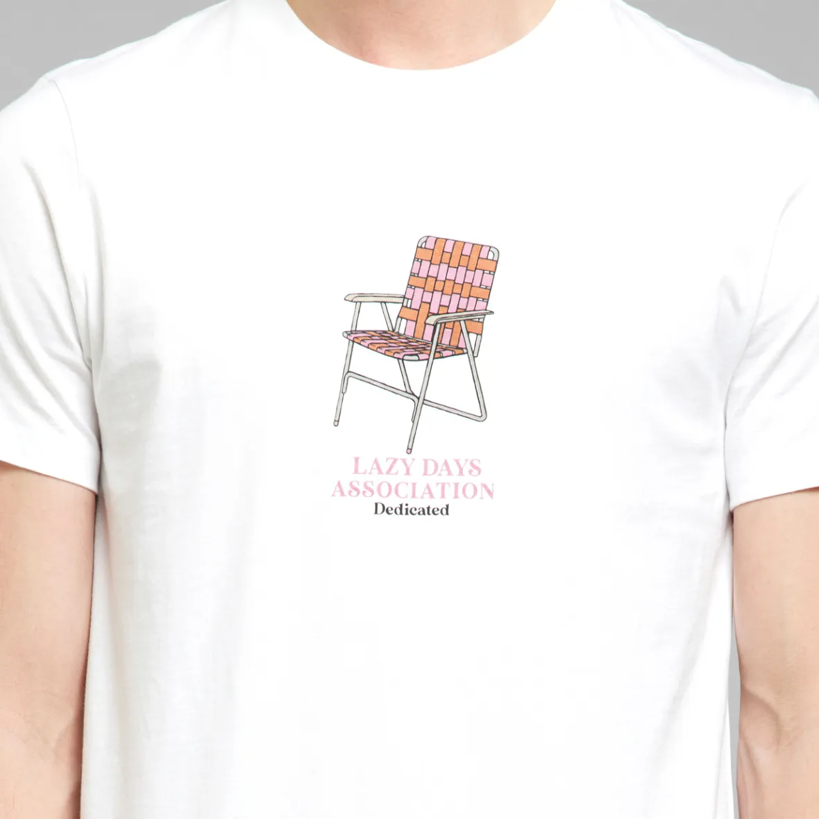 Online T-shirt Stockholm Lawn Chair White Outlet