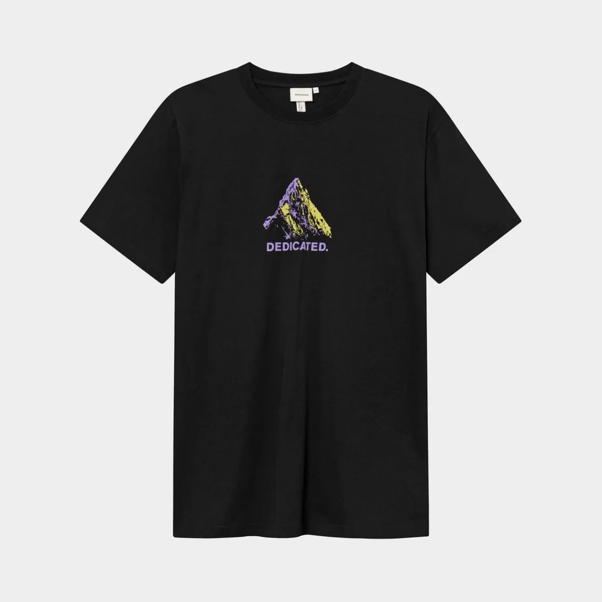 Outlet T-shirt Stockholm Logo Peak Black T-shirts