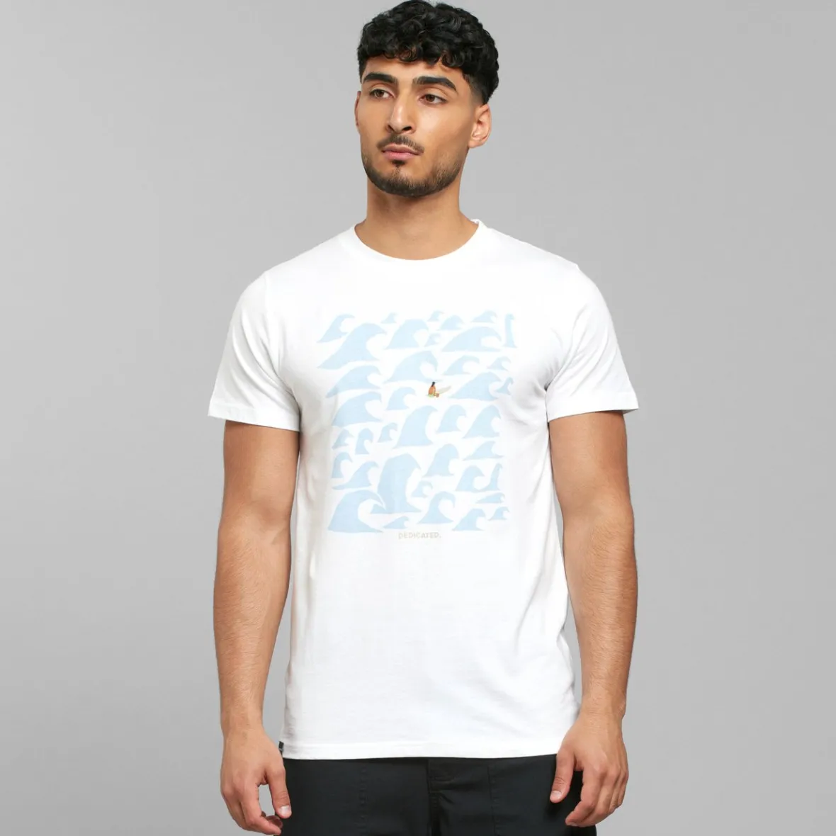 Best Sale T-shirt Stockholm Lone Surfer White Outlet