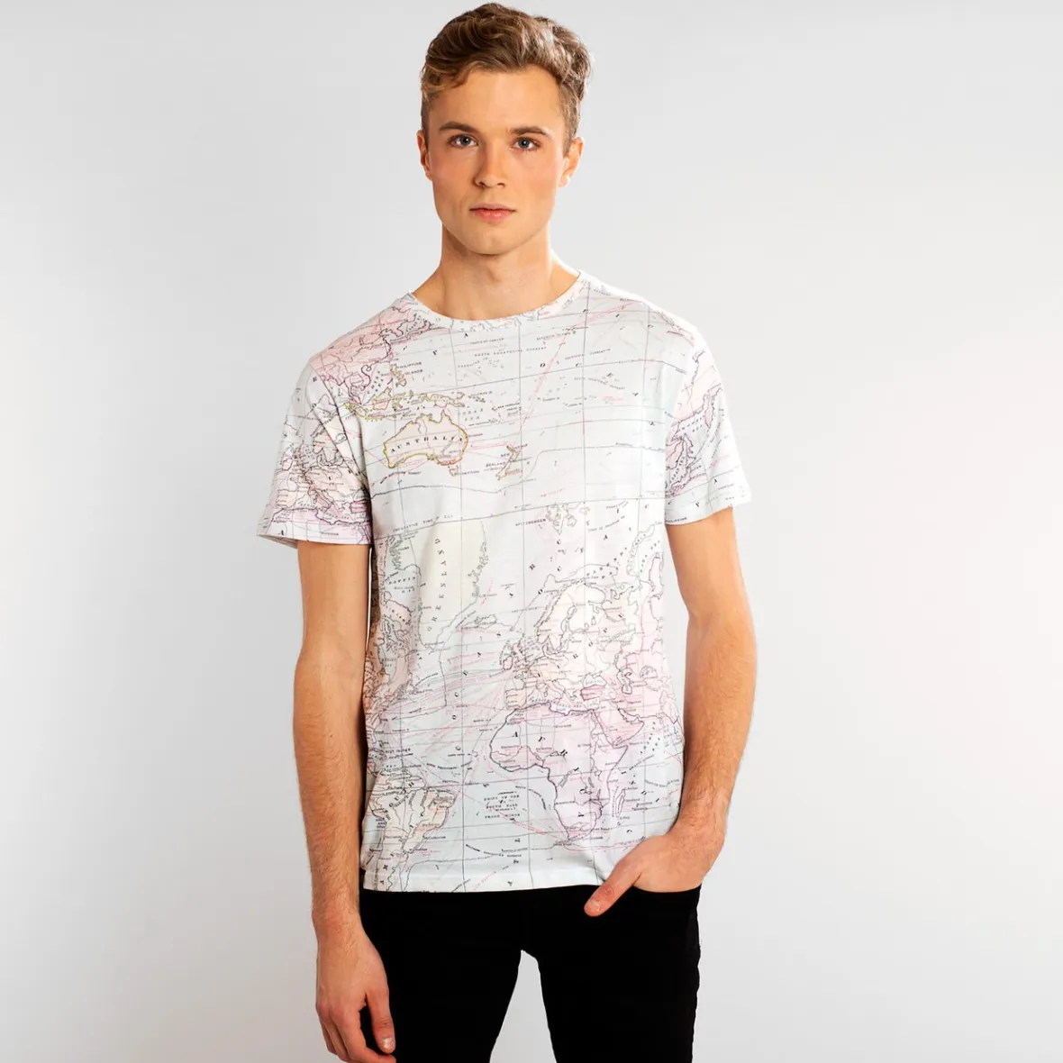 Best Sale T-shirt Stockholm Map T-shirts