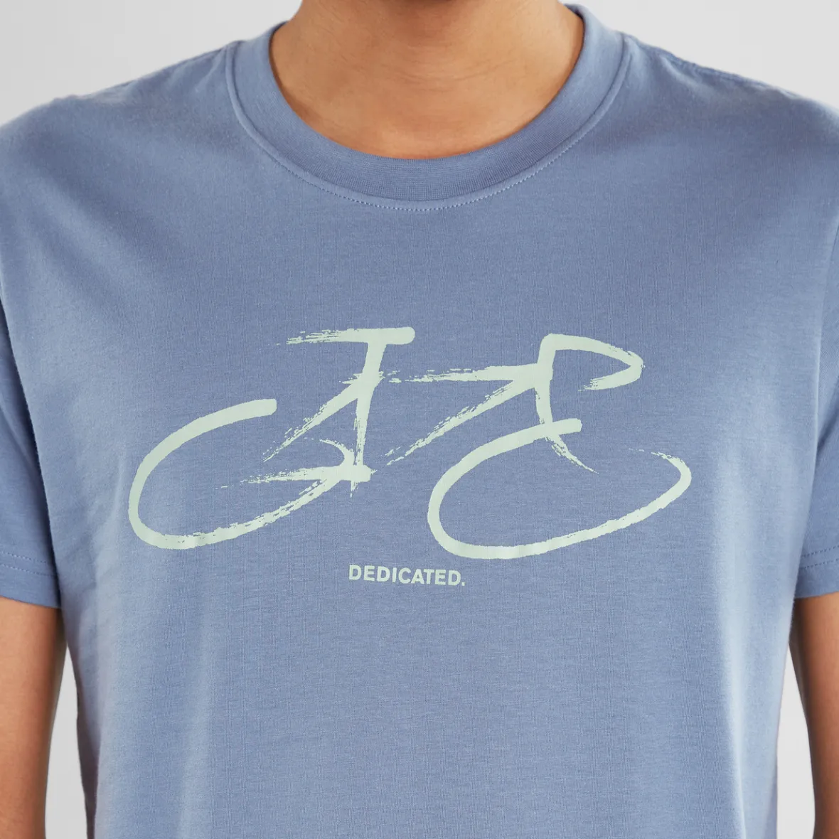 Flash Sale T-shirt Stockholm Marker Bike Steel Blue Outlet