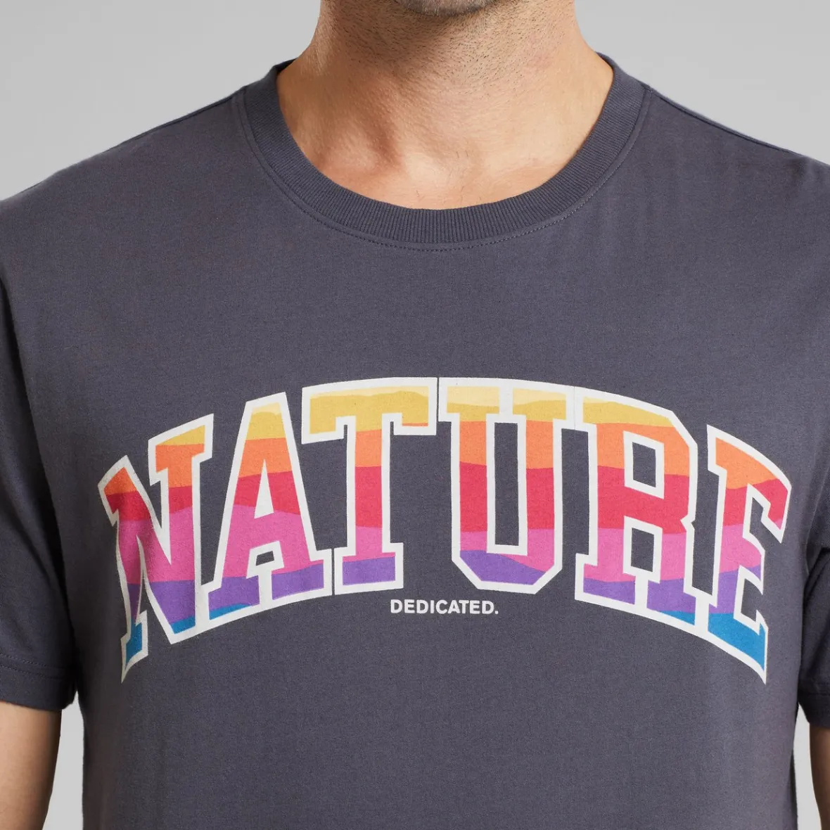 Online T-shirt Stockholm Nature Sunset Charcoal Outlet