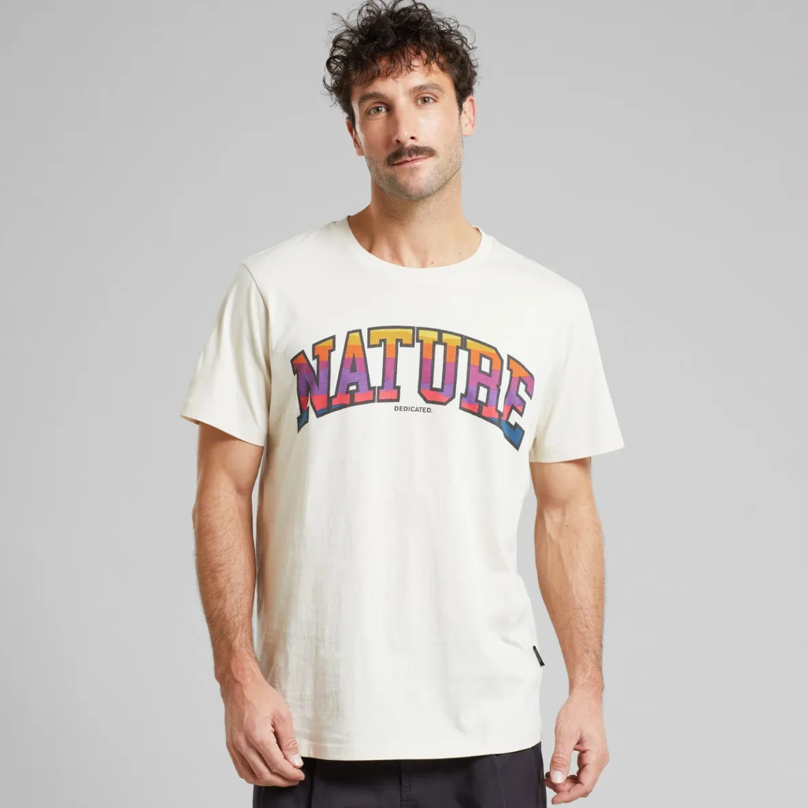 Cheap T-shirt Stockholm Nature Sunset Oat White T-shirts