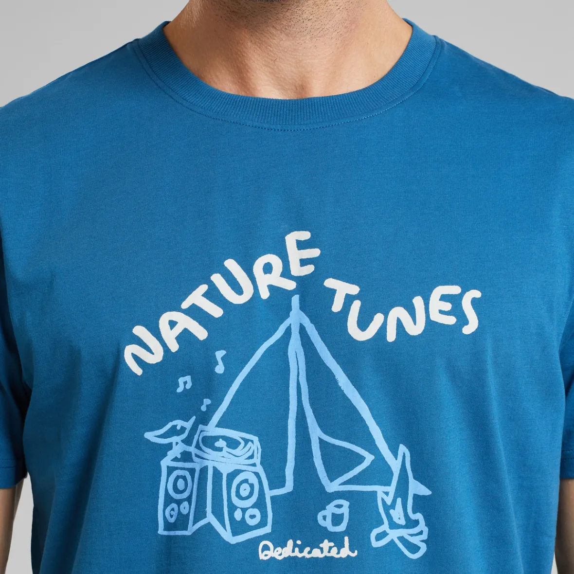 Best Sale T-shirt Stockholm Nature Tunes Midnight Blue Outlet