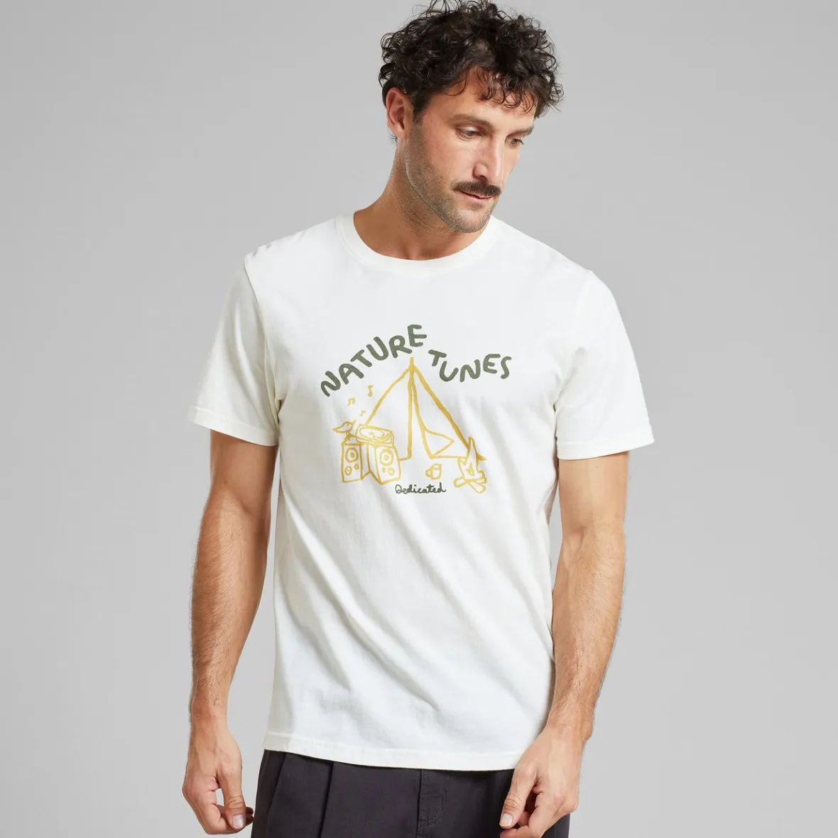 Discount T-shirt Stockholm Nature Tunes Off-White Outlet